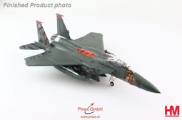 Picture of ANNOUNCED Mc Donnel Douglas F-15E Strike Eagle die cast aircraft Tiger Meet Design collection Hobby Master. AVAILABLE END OF FEBRUARY 